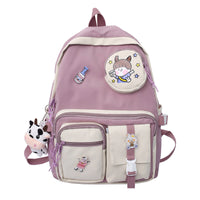 Large-capacity Backpack For Middle School Students And Junior High School Students