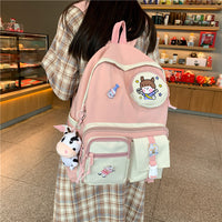 Large-capacity Backpack For Middle School Students And Junior High School Students