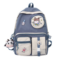 Large-capacity Backpack For Middle School Students And Junior High School Students