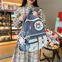 Large-capacity Backpack For Middle School Students And Junior High School Students