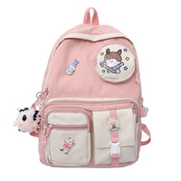 Large-capacity Backpack For Middle School Students And Junior High School Students