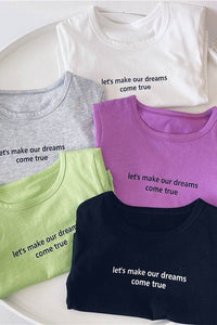 Boys sSummer Children's Short Sleeves