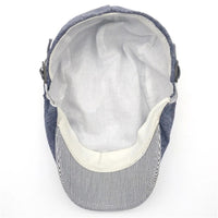 Cotton And Linen Beret Men
