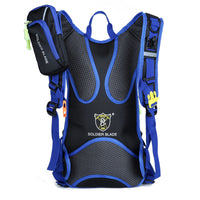 Tactical Backpack Bicycle Riding Bag Outdoor Fitness Breathable Waterproof Sports Backpack Large Capacity Travel Backpack