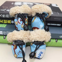 Teddy Bichon Shoes Small Dog Foot Cover