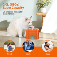 Automatic CirculatingCat Pet Water Dispenser