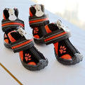 Dog Paw Print Suede Windproof Non-slip Soft-soled Shoes