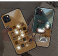 Compatible with Apple, Compatible with Apple , Apple 11 Call Flash Iphone12promax Luminous xs Mobile Phone Shell xr Suitable For 6s Cat 7 Storage Cabinet 8plus