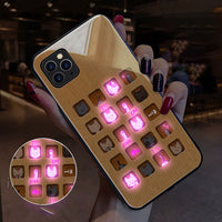Compatible with Apple, Compatible with Apple , Apple 11 Call Flash Iphone12promax Luminous xs Mobile Phone Shell xr Suitable For 6s Cat 7 Storage Cabinet 8plus