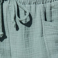 Women's High-waisted Wide Loose Leg Shorts