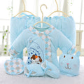 Baby cotton six piece dog models newborn infant newborn BD201 winter cotton padded jacket