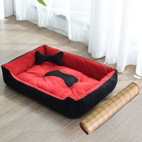Kennel Four Seasons Golden Retriever Teddy Kennel Dog Bed Dog Mat Small Dog Medium Dog