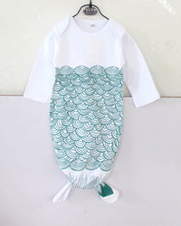 Baby Boys And Girls Cotton Sleeping Bag With Long Sleeves
