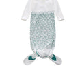 Baby Boys And Girls Cotton Sleeping Bag With Long Sleeves