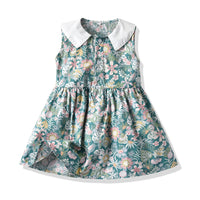 Children's Clothing Siblings Clothing Printing Beach style Vacation Leisure Suit