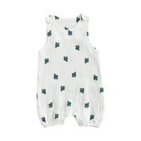 Baby Girls Romper Summer Infant Unisex Newborn Sleeveless
