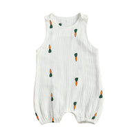 Baby Girls Romper Summer Infant Unisex Newborn Sleeveless
