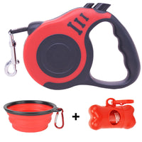 Towing Rope Dog Rope Folding Bowl Toilet Picker Set