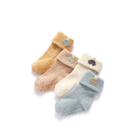 Baby socks Newborn Baby Socks And Velvet To Keep Warm