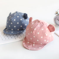Infant Cartoon Baseball Cap Korean Style Trend