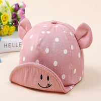 Infant Cartoon Baseball Cap Korean Style Trend