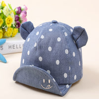 Infant Cartoon Baseball Cap Korean Style Trend