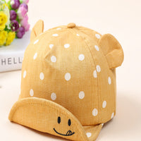 Infant Cartoon Baseball Cap Korean Style Trend
