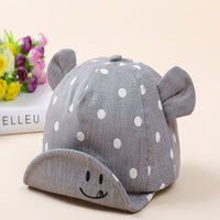 Infant Cartoon Baseball Cap Korean Style Trend