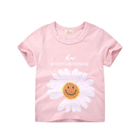 27kids Brand Children's Clothing Korean Children's Short-Sleeved T-shirt Wholesale Summer New Boys' Tops For One Generation