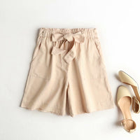 Summer Thin Drape Women'S Simple Shorts