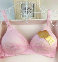 Steel Ring And Boneless Plus Size Pregnant Mother Bra