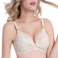 Steel Ring And Boneless Plus Size Pregnant Mother Bra