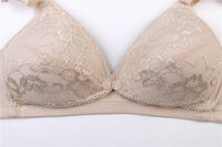 Steel Ring And Boneless Plus Size Pregnant Mother Bra