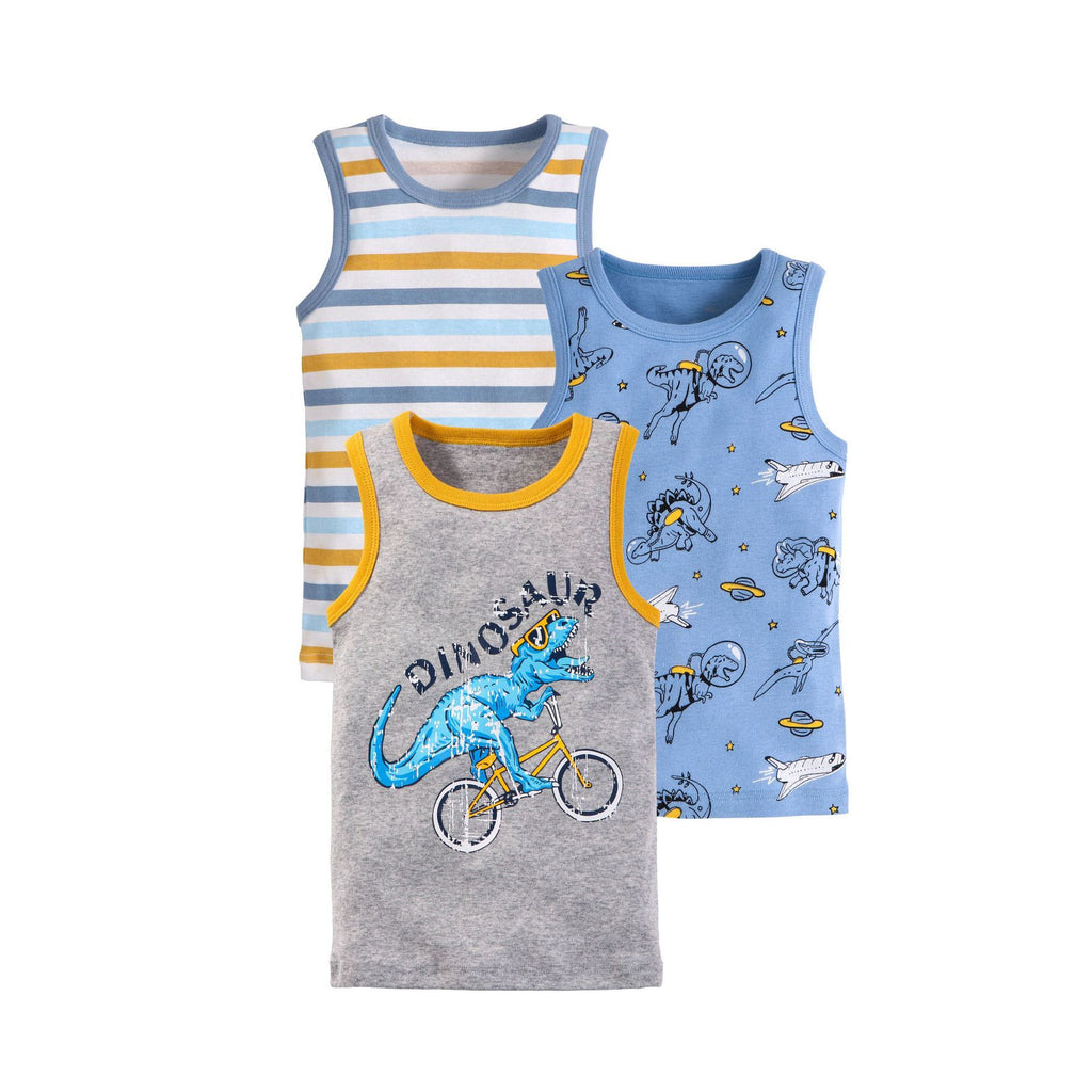 Cartoon Baby Boy Primer Vest