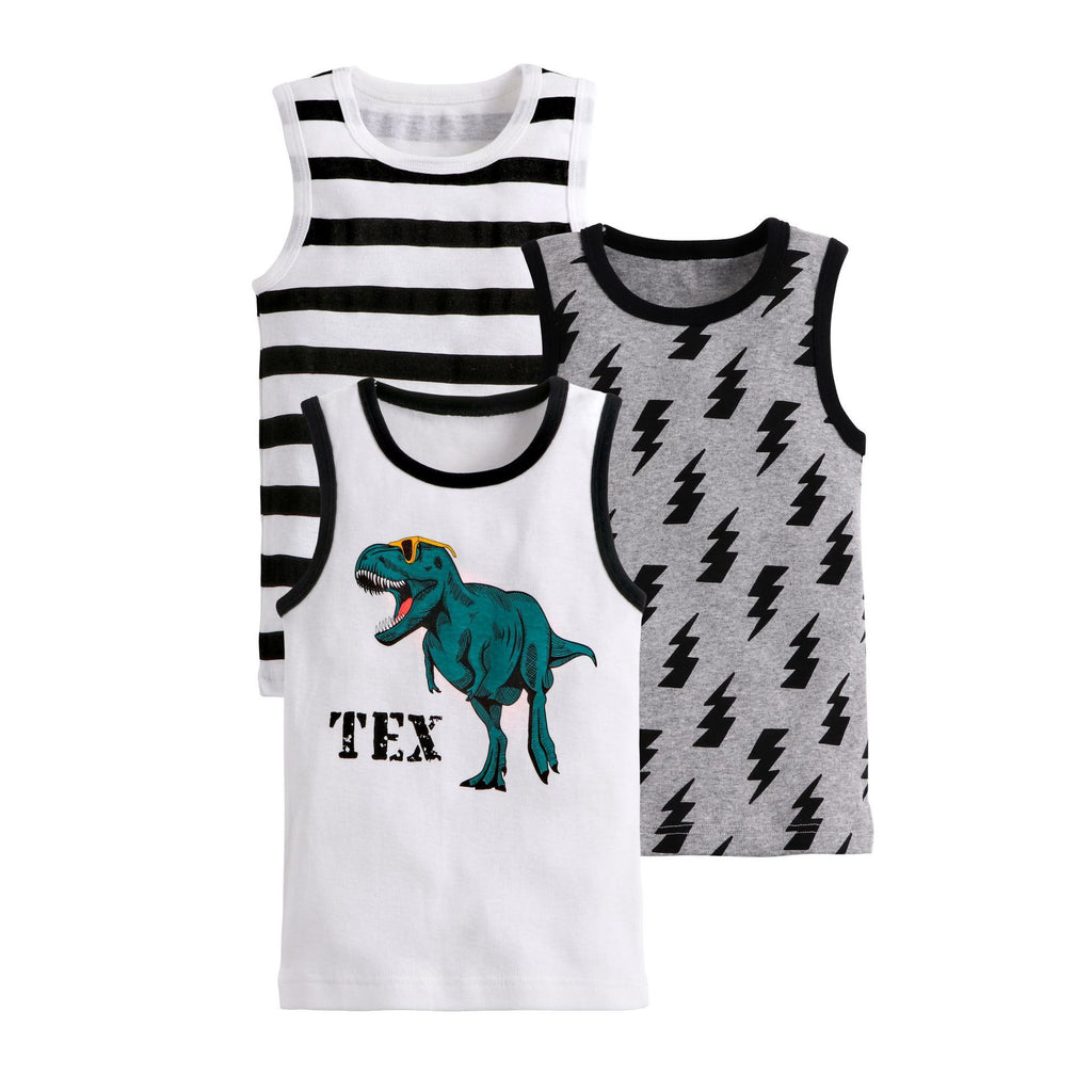 Cartoon Baby Boy Primer Vest