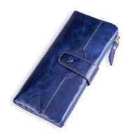 Wallet European And American Fashion Mobile Phone Bag Leather Handbags