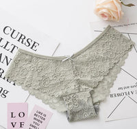 Lady T-String Breathable Transparent Temptation