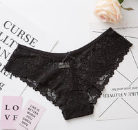 Lady T-String Breathable Transparent Temptation