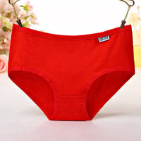 Cotton Mid-rise Girly Briefs