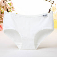 Cotton Mid-rise Girly Briefs