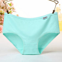 Cotton Mid-rise Girly Briefs