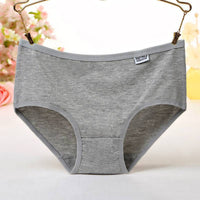 Cotton Mid-rise Girly Briefs