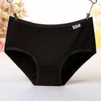 Cotton Mid-rise Girly Briefs