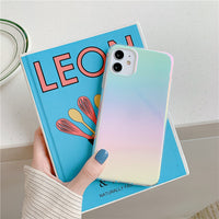 Gradient Color Protective Sleeve For Apple