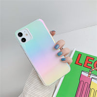 Gradient Color Protective Sleeve For Apple