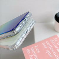 Gradient Color Protective Sleeve For Apple