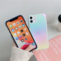 Gradient Color Protective Sleeve For Apple