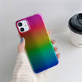 Gradient Color Protective Sleeve For Apple