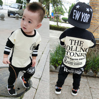 New Baby Boy Spring Suit Boys Spring Clothes Children's Clothes 1-2-3 Years Old Girls Spring Clothes