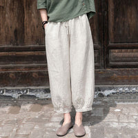 Summer Women's Loose-fitting Casual Jogger Pants